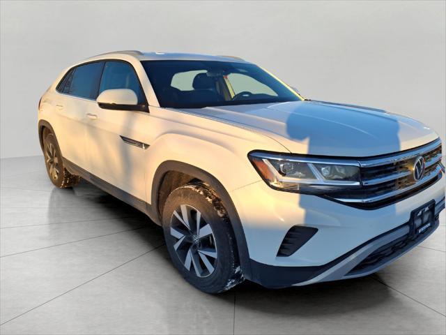 used 2022 Volkswagen Atlas Cross Sport car, priced at $26,988