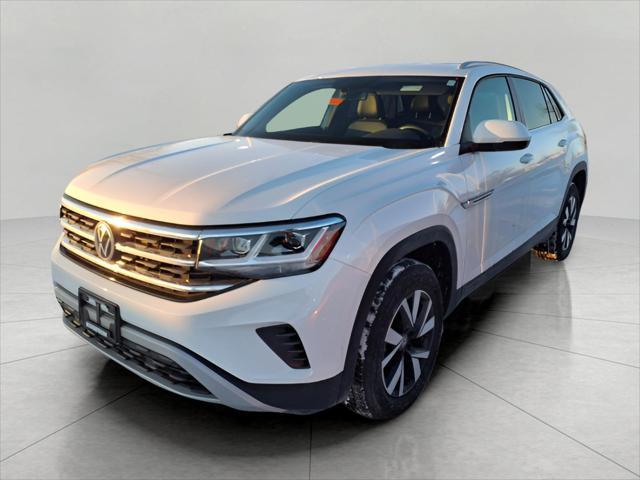 used 2022 Volkswagen Atlas Cross Sport car, priced at $26,988