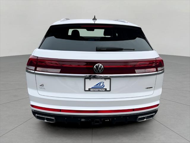 new 2024 Volkswagen Atlas Cross Sport car, priced at $47,435