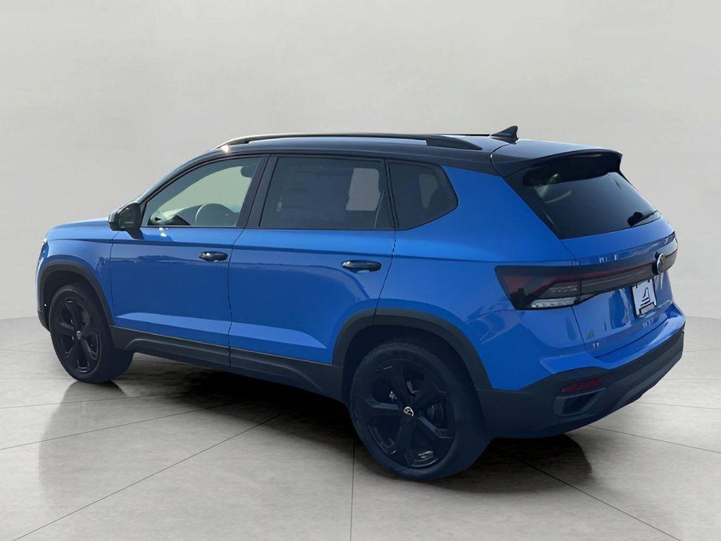 new 2025 Volkswagen Taos car, priced at $34,076