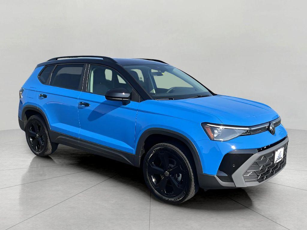 new 2025 Volkswagen Taos car, priced at $34,076