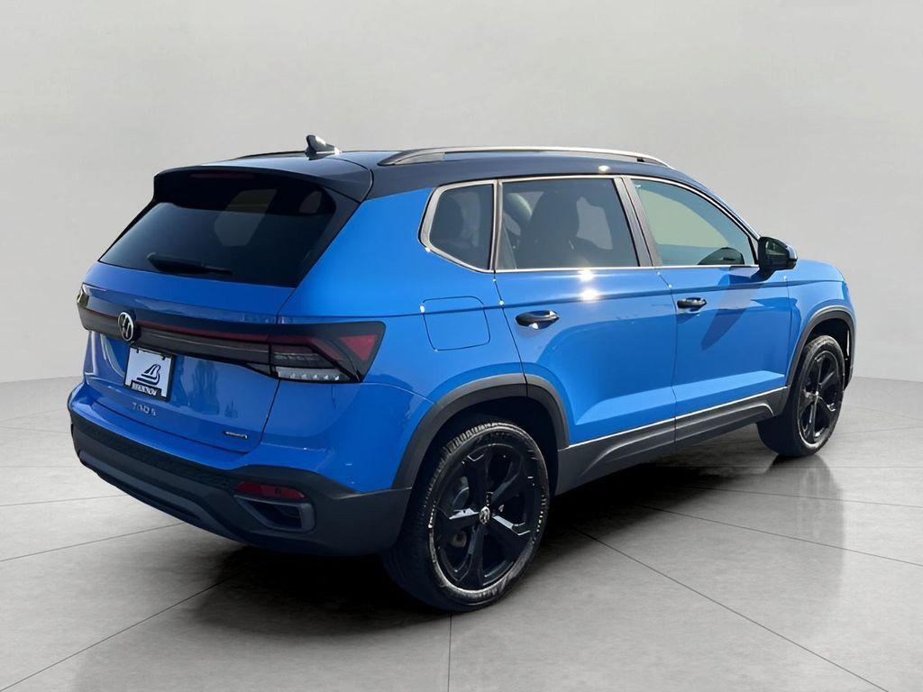 new 2025 Volkswagen Taos car, priced at $34,076