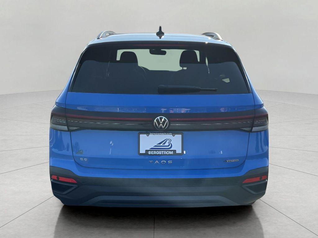 new 2025 Volkswagen Taos car, priced at $34,076