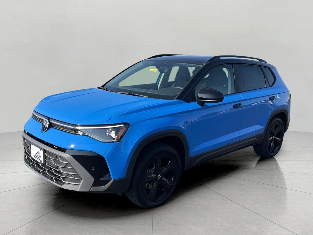new 2025 Volkswagen Taos car, priced at $34,076