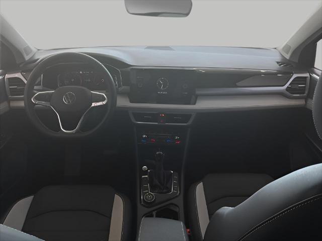 new 2025 Volkswagen Taos car, priced at $36,214