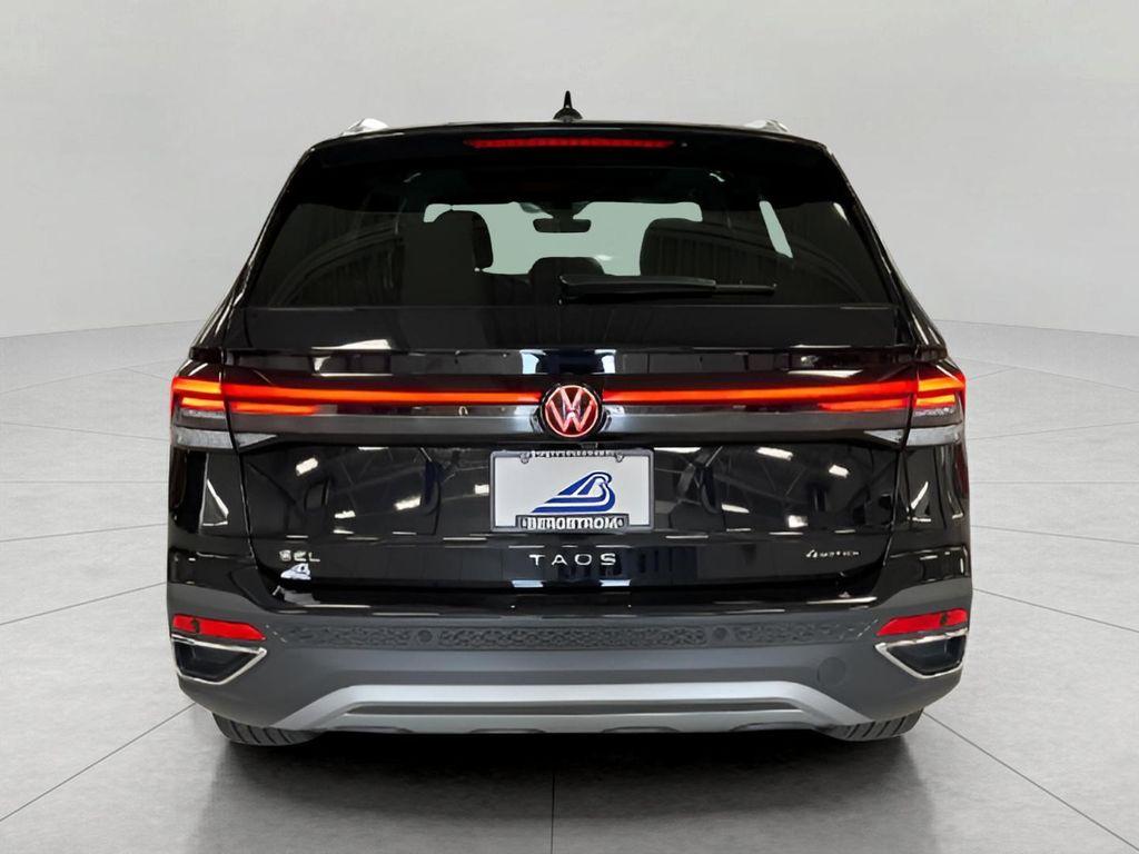 new 2025 Volkswagen Taos car, priced at $36,214