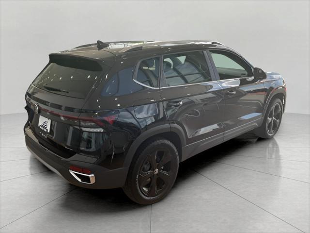 new 2025 Volkswagen Taos car, priced at $36,214