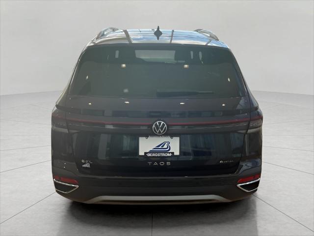 new 2025 Volkswagen Taos car, priced at $36,214