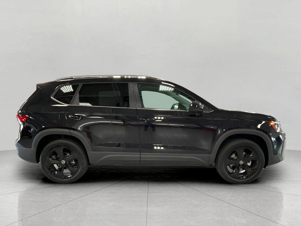 new 2025 Volkswagen Taos car, priced at $36,214