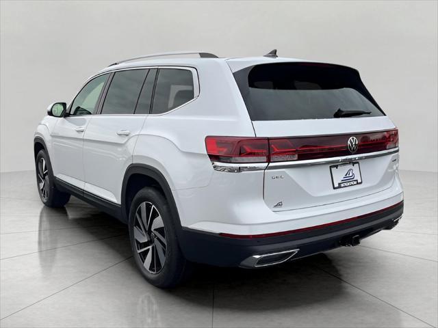 new 2025 Volkswagen Atlas car, priced at $49,581