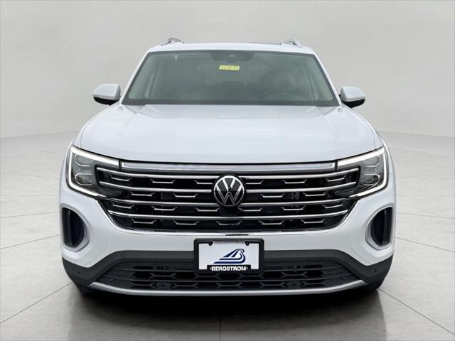 new 2025 Volkswagen Atlas car, priced at $49,581