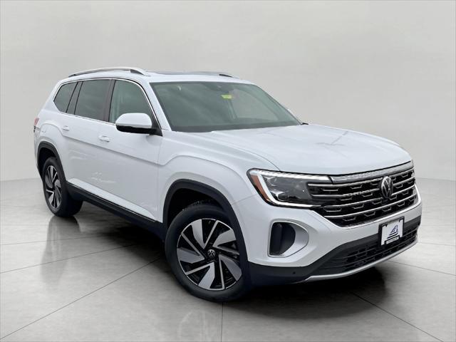 new 2025 Volkswagen Atlas car, priced at $49,581