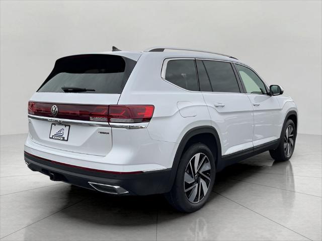 new 2025 Volkswagen Atlas car, priced at $49,581