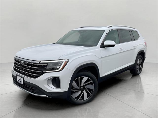 new 2025 Volkswagen Atlas car, priced at $49,581