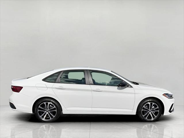 new 2025 Volkswagen Jetta car, priced at $24,324