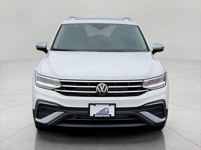 new 2024 Volkswagen Tiguan car, priced at $34,541