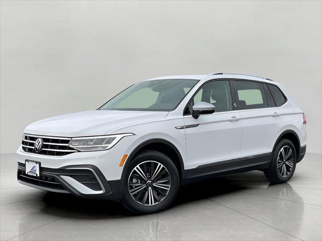 new 2024 Volkswagen Tiguan car, priced at $34,541