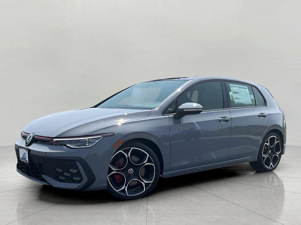 new 2025 Volkswagen Golf GTI car, priced at $41,476