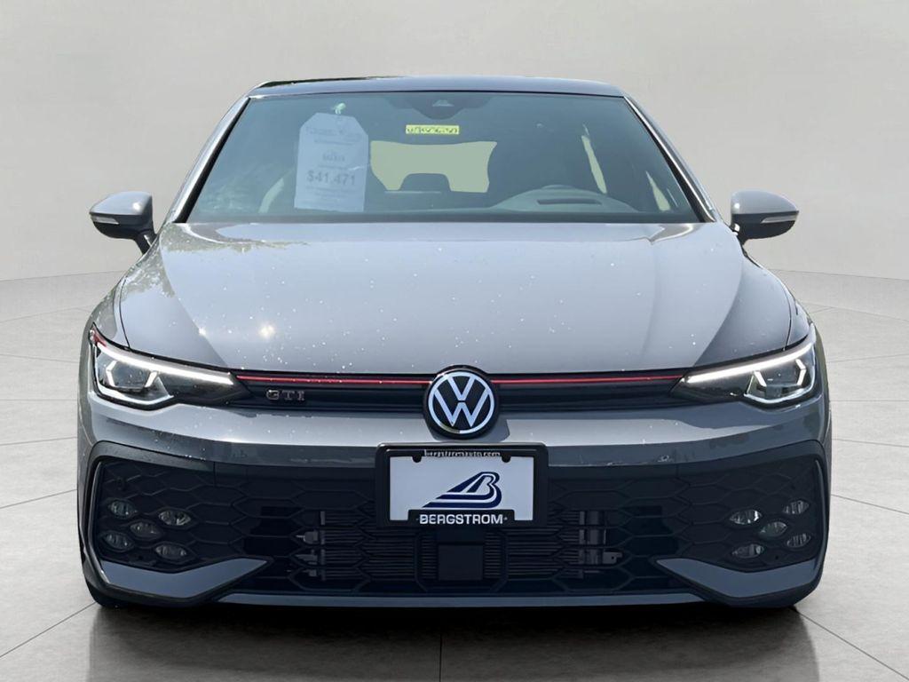 new 2025 Volkswagen Golf GTI car, priced at $41,476