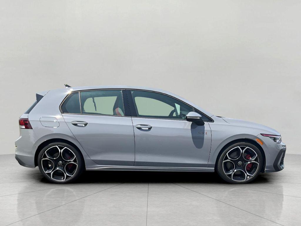 new 2025 Volkswagen Golf GTI car, priced at $41,476