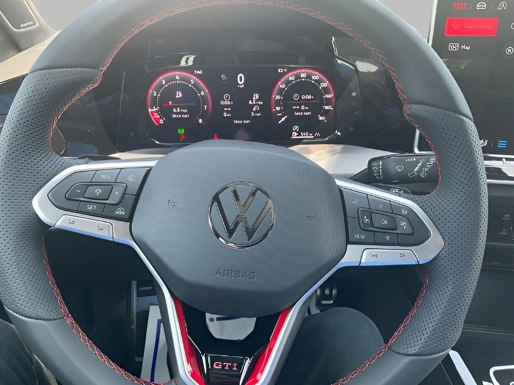 new 2025 Volkswagen Golf GTI car, priced at $41,476