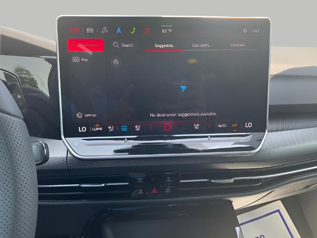 new 2025 Volkswagen Golf GTI car, priced at $41,476