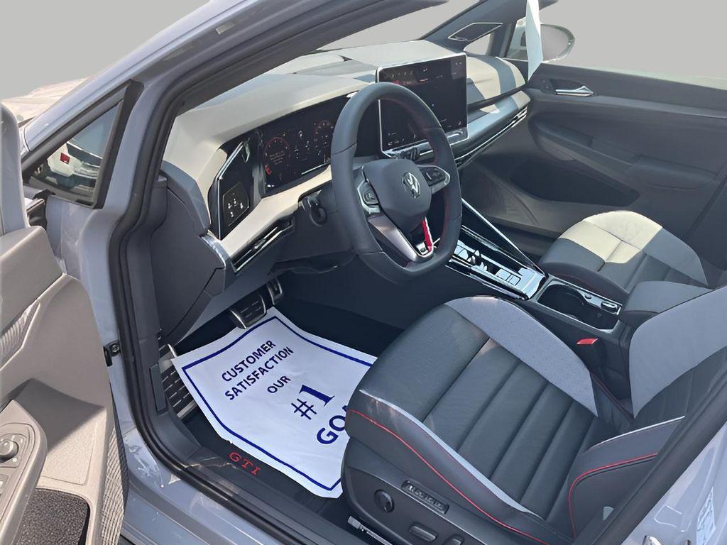 new 2025 Volkswagen Golf GTI car, priced at $41,476