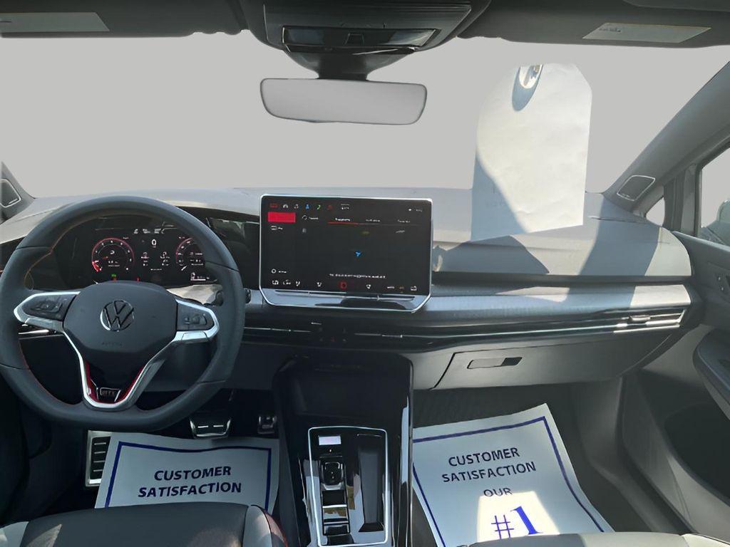 new 2025 Volkswagen Golf GTI car, priced at $41,476