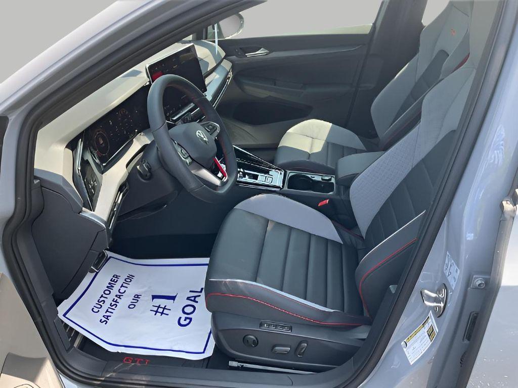 new 2025 Volkswagen Golf GTI car, priced at $41,476
