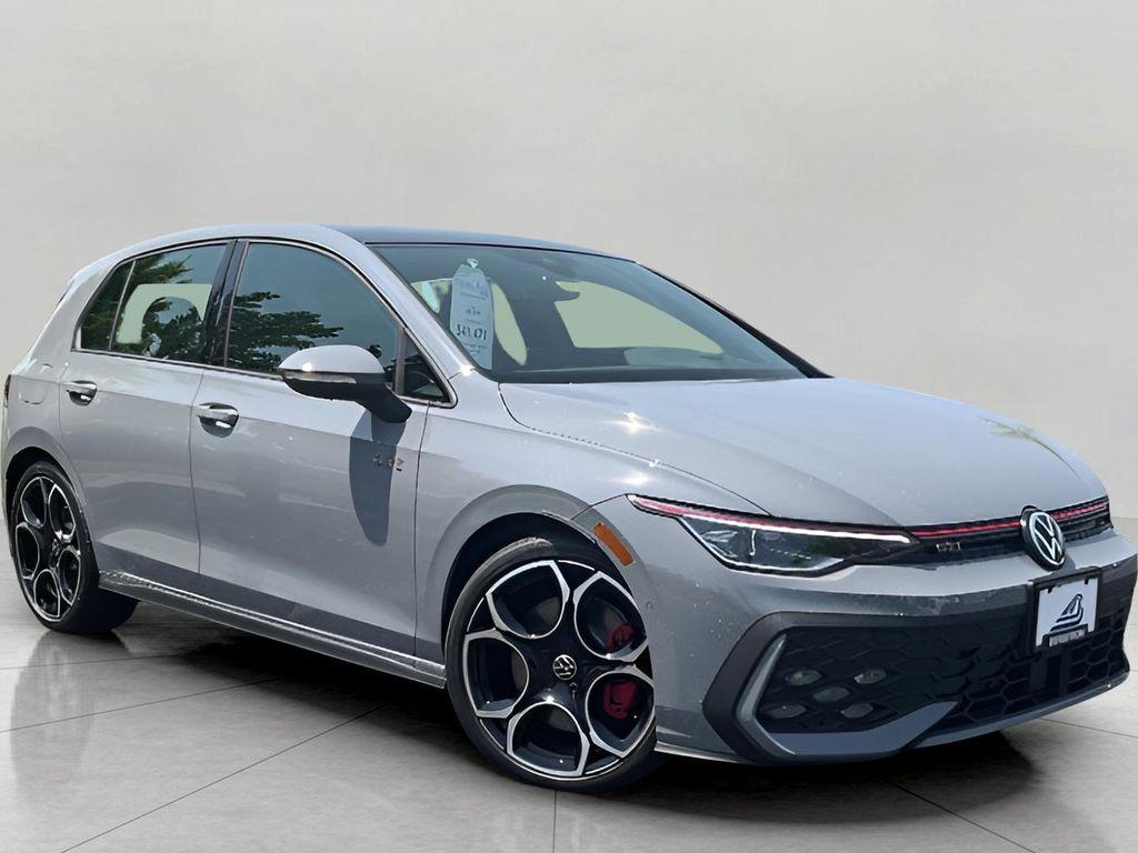 new 2025 Volkswagen Golf GTI car, priced at $41,476