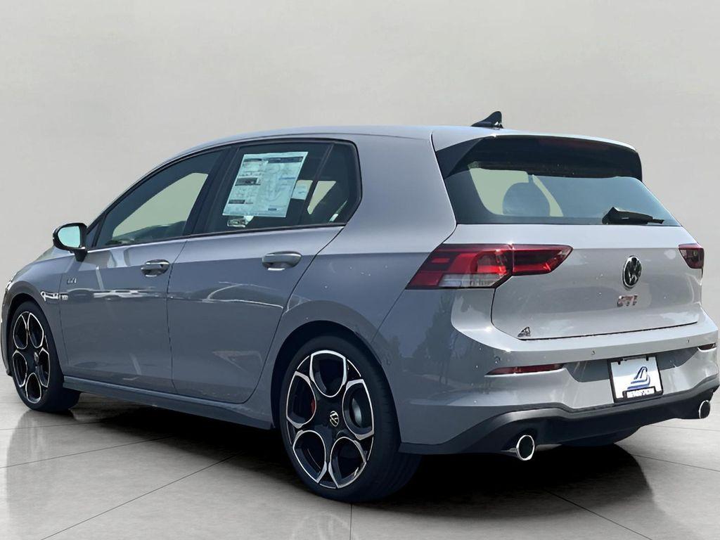 new 2025 Volkswagen Golf GTI car, priced at $41,476