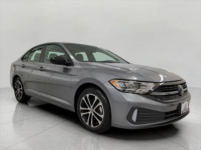 used 2024 Volkswagen Jetta car, priced at $23,374