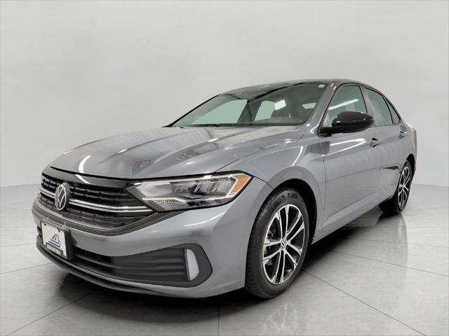 used 2024 Volkswagen Jetta car, priced at $23,374