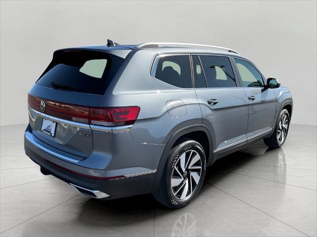 new 2024 Volkswagen Atlas car, priced at $46,825