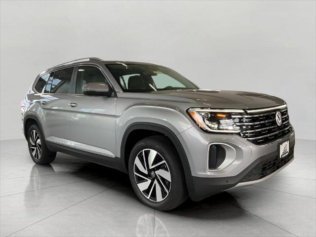 new 2025 Volkswagen Atlas car, priced at $48,792