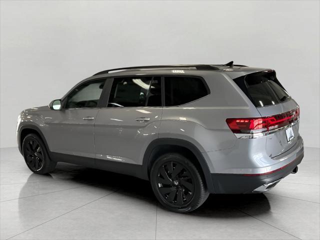 new 2025 Volkswagen Atlas car, priced at $45,443