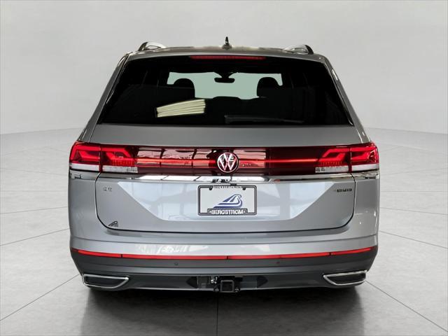 new 2025 Volkswagen Atlas car, priced at $45,443