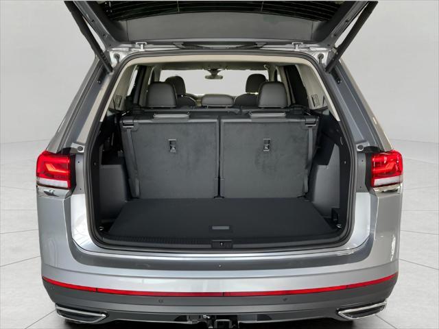 new 2025 Volkswagen Atlas car, priced at $45,443