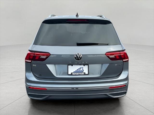 new 2024 Volkswagen Tiguan car, priced at $34,104