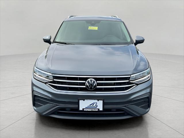 new 2024 Volkswagen Tiguan car, priced at $34,104