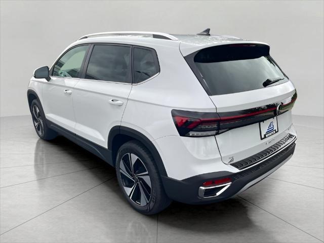 new 2025 Volkswagen Taos car, priced at $32,106