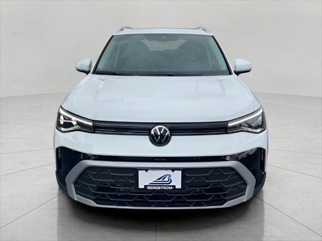 new 2025 Volkswagen Taos car, priced at $32,106