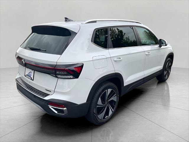new 2025 Volkswagen Taos car, priced at $32,106