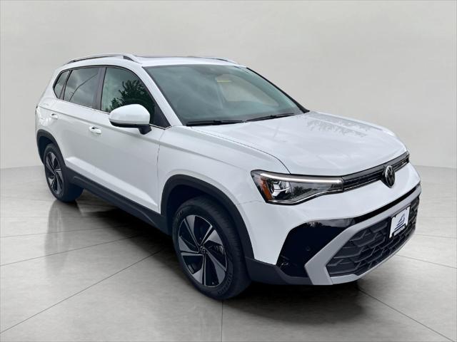 new 2025 Volkswagen Taos car, priced at $32,106
