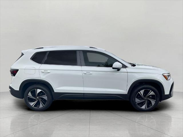new 2025 Volkswagen Taos car, priced at $32,106