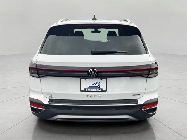 new 2025 Volkswagen Taos car, priced at $32,106