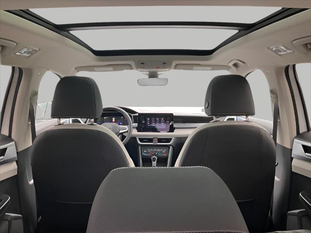new 2025 Volkswagen Taos car, priced at $32,106