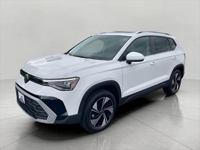 new 2025 Volkswagen Taos car, priced at $32,106