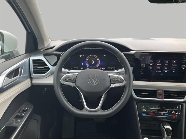 new 2025 Volkswagen Taos car, priced at $32,106