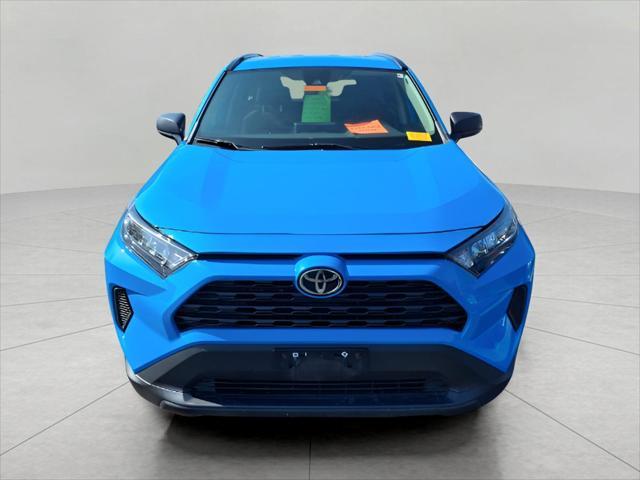 used 2021 Toyota RAV4 car, priced at $19,253
